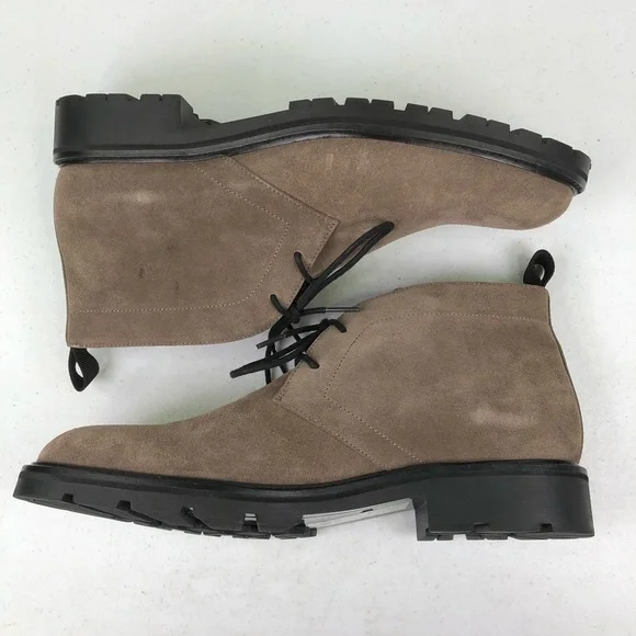 Calvin Klein Ultan Tan Suede Chukka Boots - Picture 4 of 11